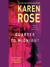 Cover image for Quarter to Midnight